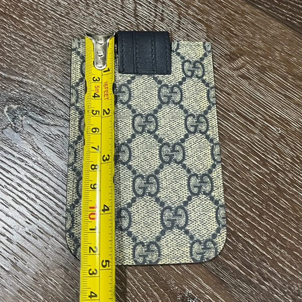 Gucci Black and gray Phone case